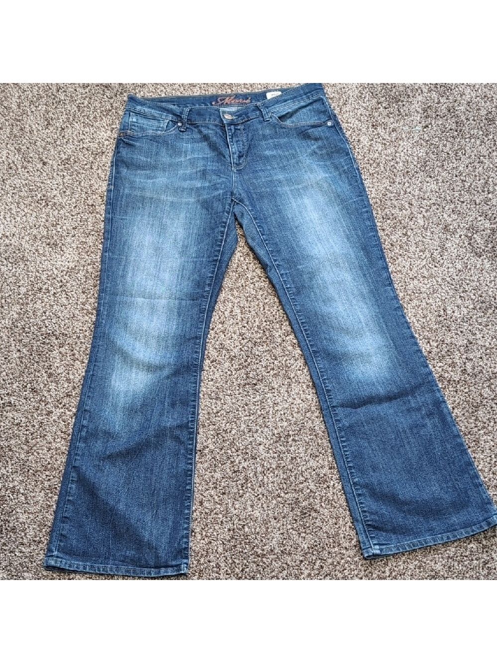 Mavi Molly Boot cut mid rise Blue Women's Jeans Size 32